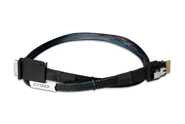Icy Dock MB402L-B części / akcesorium do urządzeń do przechowywania danych Kabel.