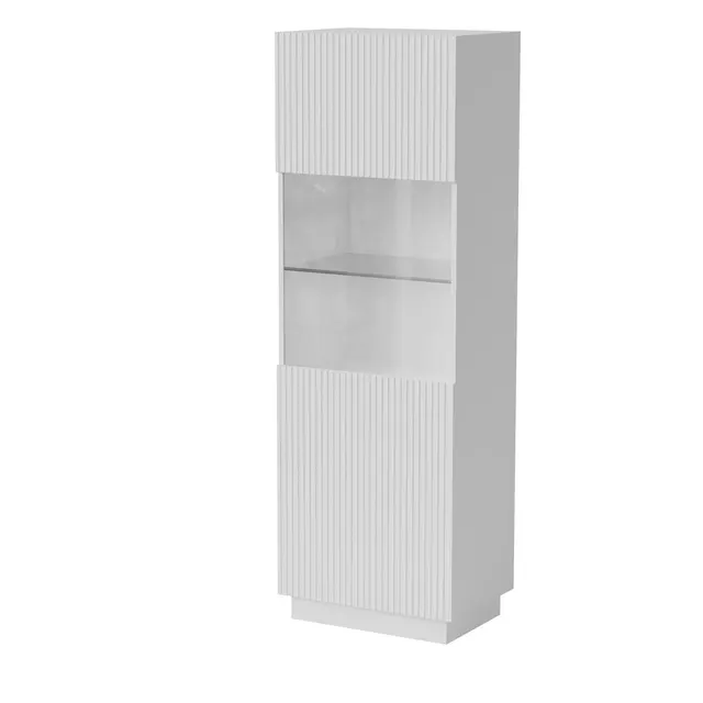 Witryna LIVERTI 59 5x42x178 biały