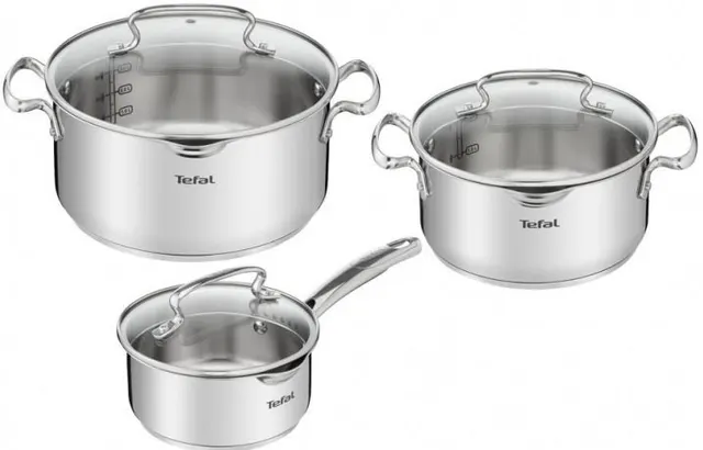 Zestaw garnków TEFAL Duetto+ 6 elem. G719S674