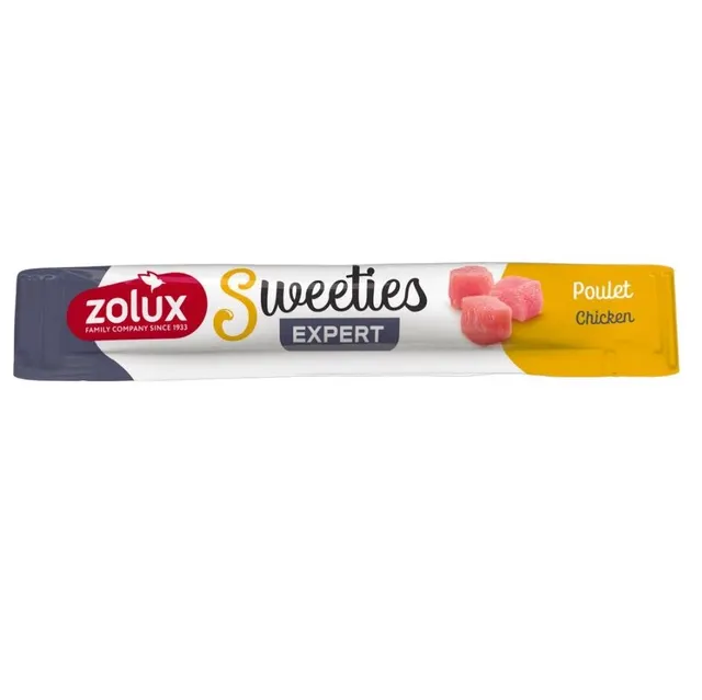 ZOLUX Przysmak dla kota SWEETIES kurczak 14g