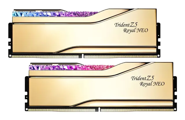G.Skill Trident Z5 Royal Neo F5-8000J3848H16GX2-TR5NG moduł pamięci 32 GB 2 x 16 GB DDR5 8000 MT/s