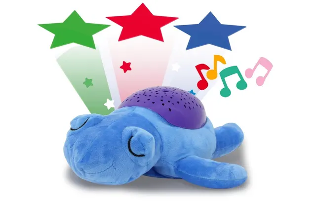 Jamara Dreamy Turtle nocna lampka dziecięca Wolnostojący Niebieski Fioletowy LED