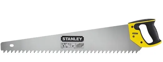 Stanley FATMAX 1-15-441 piła ręczna 65 cm Czarny Szary Żółty