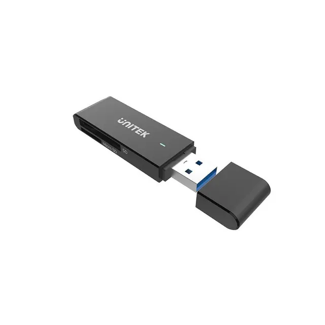 UNITEK CZYTNIK KART SD I MICROSD USB-A Y-9327A