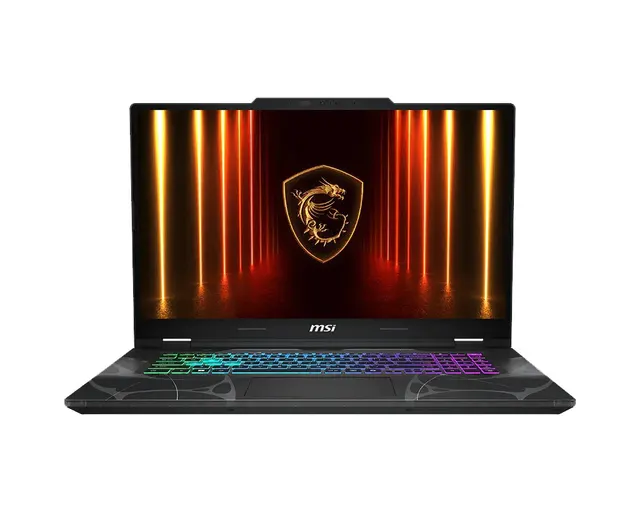 MSI Cyborg 17 B2RWFKG-066XPL Core 7 240H 17.3 FHD 144Hz 16GB DDR5 SSD512 GeForce RTX 5060 8GB NoOS