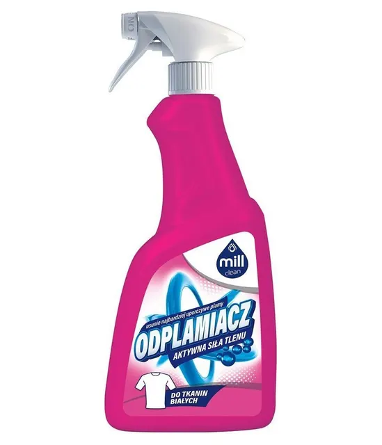 MILL CLEAN Odplamiacz do tkanin białych 555 ml