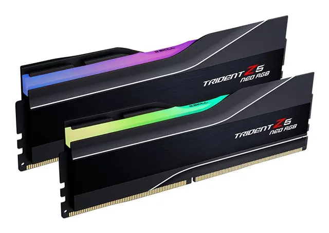 G.SKILL TRIDENT NEO AMD RGB DDR5 2X16GB 6000MHZ CL32 EXPO BLACK F5-6000J3238F16GX2-TZ5NR