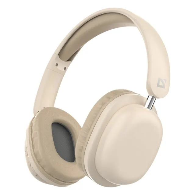 DEFENDER SŁUCHAWKI NAUSZNE BLUETOOTH FREEMOTION B640 BEŻOWE 63642