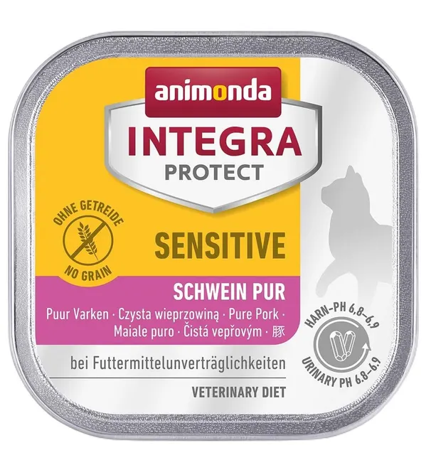 ANIMONDA Integra Protect Sensitive wieprzowina - mokra karma dla kota - 100 g