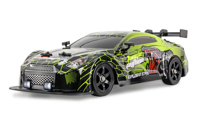 Samochód Amewi RC Drift Sport GTR 4WD 1:16 RTR zielony