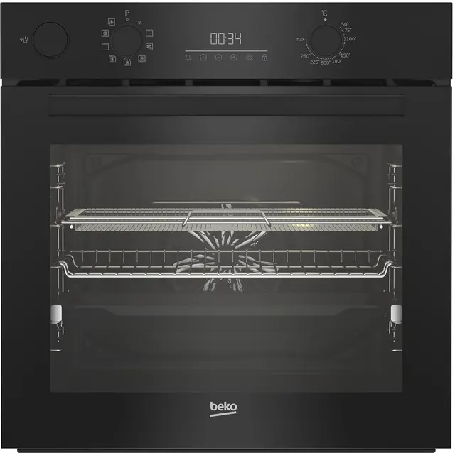 Piekarnik elektryczny do zabudowy BEKO BBIS17300BSEA 71 l, pyroliza, termoobieg, grill