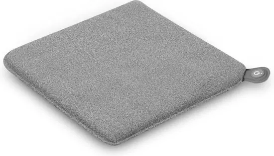 Poduszka na krzesło Outdoor Medisana OL 600 One Touch, 3 poziomy ciepła, 400 x 400 mm, szary