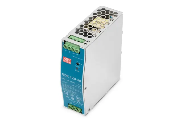 Digitus Zasilacz przemysłowy 48 V DC 120 W