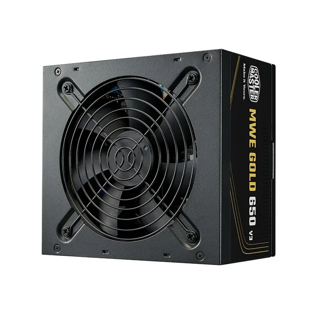 CoolerMaster Zasilacz MWE 650W V3 NM FR Gold