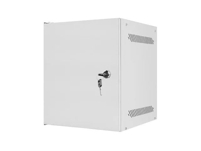 LANBERG SZAFA WISZĄCA RACK 10 6U 280X310 SZARA DRZWI METALOWE (FLAT PACK) WF10-2306-00S