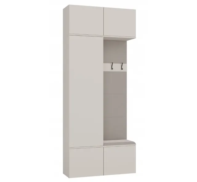 GARDEROBA HAGA II 1SZ1W KASZMIR
