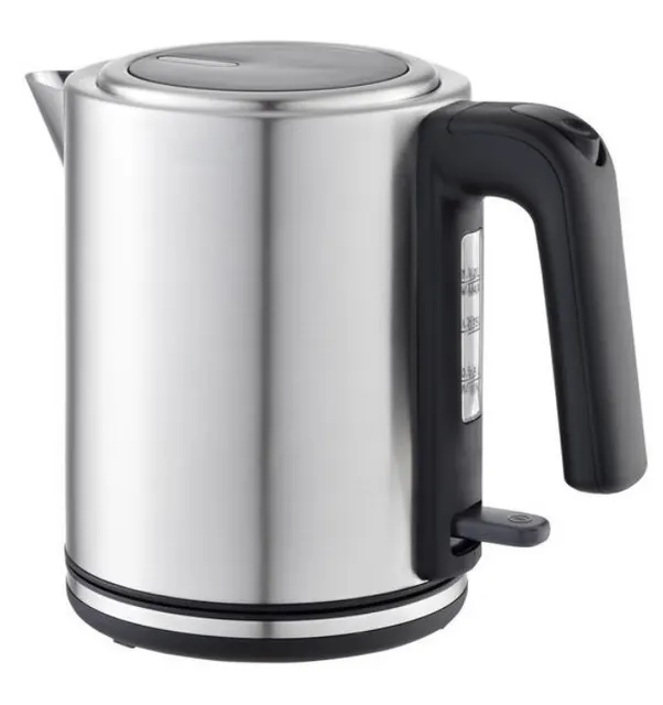 SEVERIN CZAJNIK ELEKTR. STAL POJ. 1 L ZAKRYTA GRZAŁKA DŁ. PRZEWODU 80 CM W 100% BEZ BPA MOC 2400W WK3489
