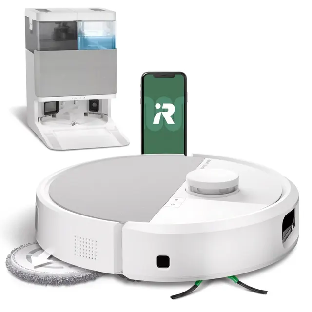 Robot sprzątający iRobot Roomba Plus 505 Combo (biały)