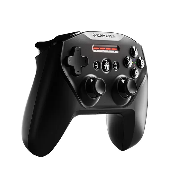 Steelseries NIMBUS + Czarny Bluetooth Gamepad Analogowa/Cyfrowa iOS
