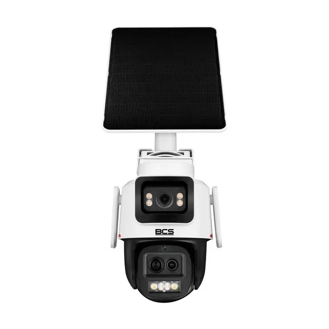 BCS BCS-L-SIP1336FCL5-Ai-4G(SET) Kamera bezpieczeństwa IP Wewnętrzna 2560 x 1440 px