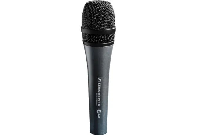 Sennheiser E 845 - Mikrofon wokalny dynamiczny super-kardioidalny
