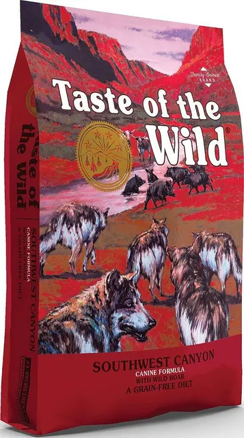 TASTE OF THE WILD Southwest Canyon Canine Formula - sucha karma dla psa - 5 6 kg