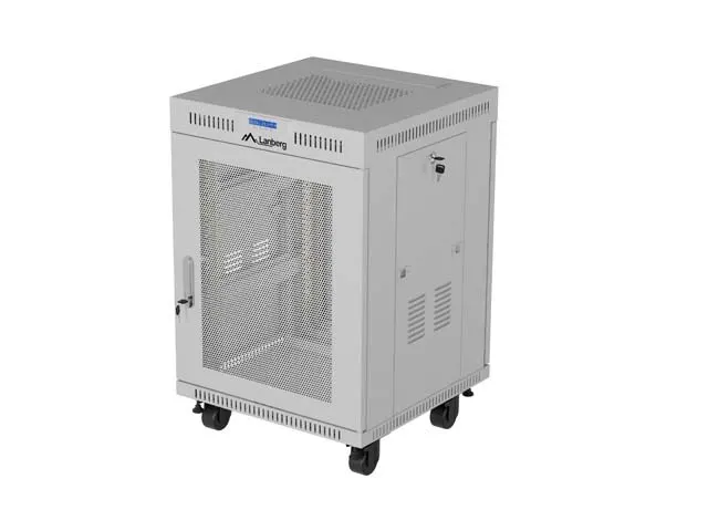 LANBERG SZAFA STOJĄCA 19 15U 600X600 LCD SZARA