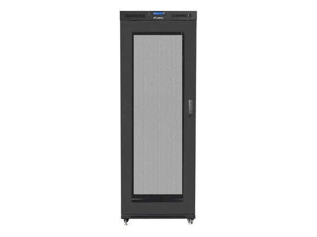 LANBERG SZAFA STOJĄCA RACK 19 37U 800X1000 DRZWI PERFOROWANE LCD CZARNA (FLAT PACK) FF01-8037-23BL