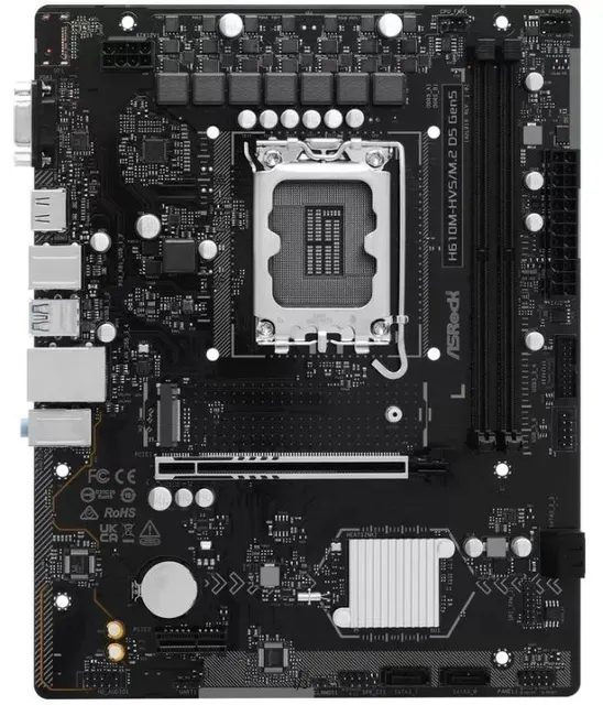 Płyta główna Asrock H610M-HVS/M.2 D5 GEN5