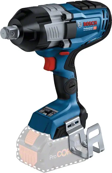 Bosch klucz udarowy 3/4 model GDS 18V-1600 HC solo 1600Nm pierścień