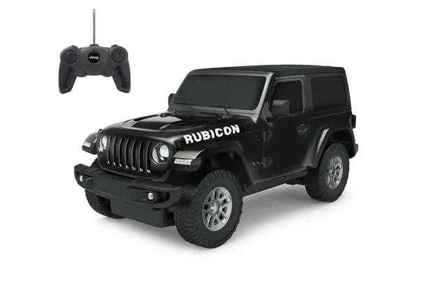 Jamara Jeep Wrangler JL zdalnie sterowany model Samochód off-road Silnik elektryczny 1:24