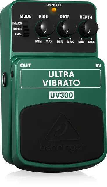 Behringer UV300 pedał z efektami Pedał ekspresji Zielony Czarny