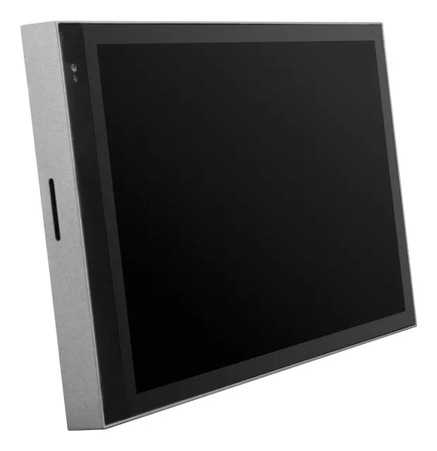 BCS BCS-L-MON7800G-S monitor do aparatu 17 8 cm (7 ) Czarny Szary 1024 x 600 px Ekran dotykowy