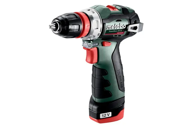 Wiertarko-wkrętarka Metabo POWERMAXX BS BL Q 12V 38Nm 2x2 0Ah