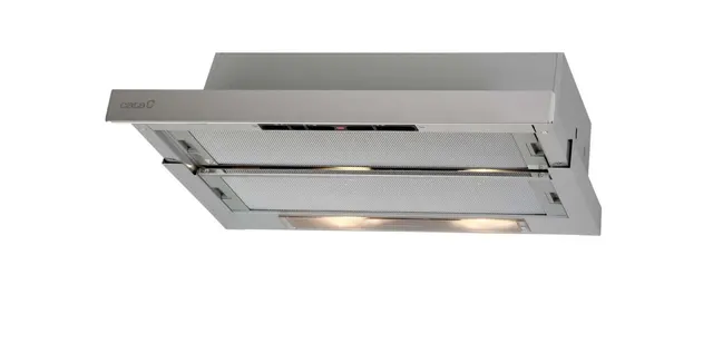 CATA Hood TF 5260 X Telescopic Energy efficiency class D Width 60 cm 325 m3/h Slider control LED Inox
