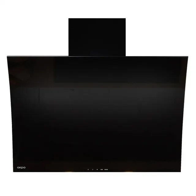 Okap kominowy AKPO WK-4 COSTA 60 cm, LED, czarny