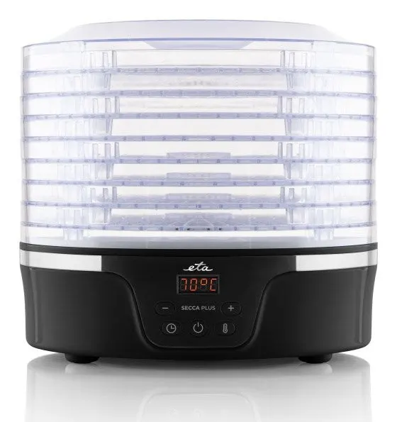 Eta SECCA Czarny Przezroczysty 380 W