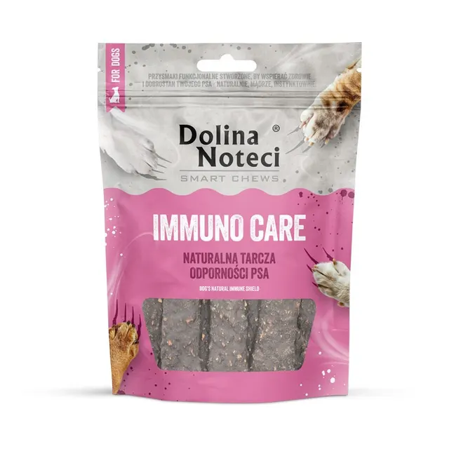 Dolina Noteci Smart Chews Immuno Care przysmak dla psa 7szt.