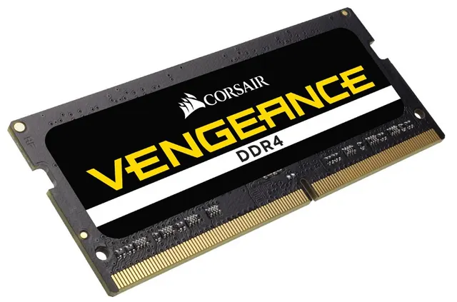 SO DDR4 8GB PC 2400 CL16 CORSAIR VENGEANCE Black retail