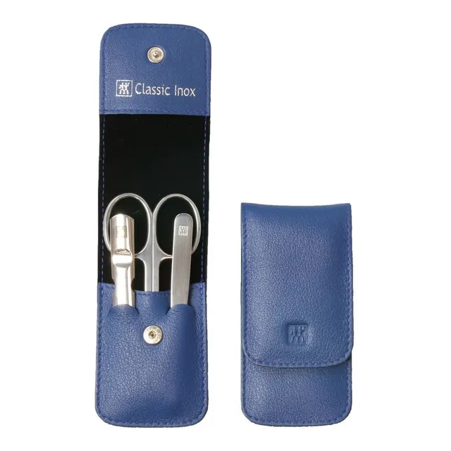 Zestaw do manicure ZWILLING 97732-508-0 Classic Inox – skórzane etui 3 elementy
