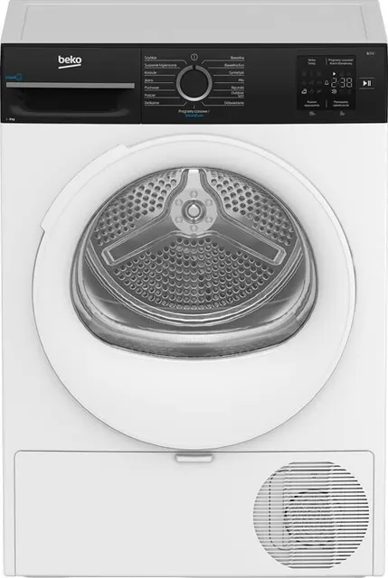 Suszarka automatyczna BEKO BM3T3823WBW 8kg pompa