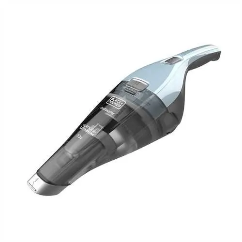 Odkurzacz przenośny Black & Decker NVC215W Niebieski Szary Bez worka