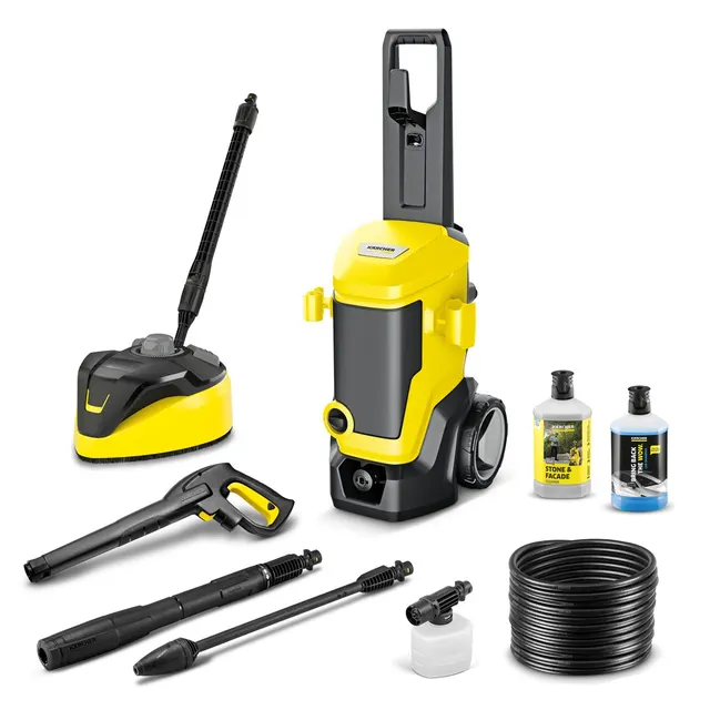 Kärcher K 7 WCM FJ Home myjka ciśnieniowa 600 l/h 3000 W (1.317-403.0) Czarny Żółty