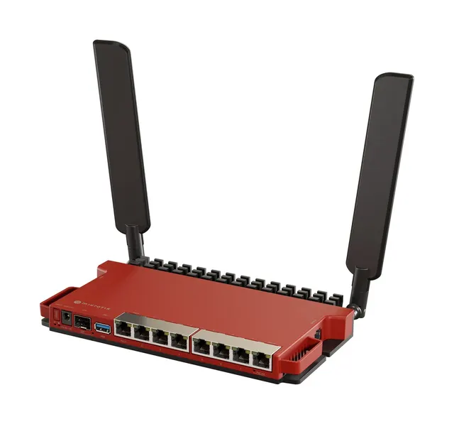 Router WiFi 6 Mikrotik L009UiGS-2HaxD-IN 2 4GHz(2x2) 9p