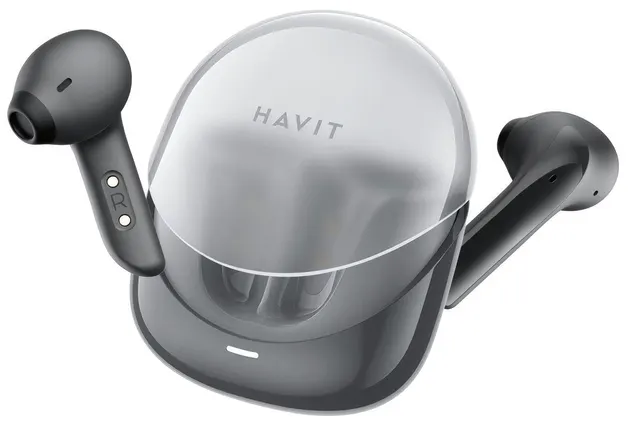 Słuchawki Bluetooth Havit TW974 Modern Buds (czarny)