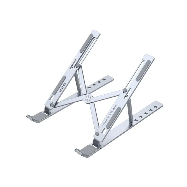 UNITEK PODSTAWKA POD LAPTOP SKŁADANA ALUMINIUM