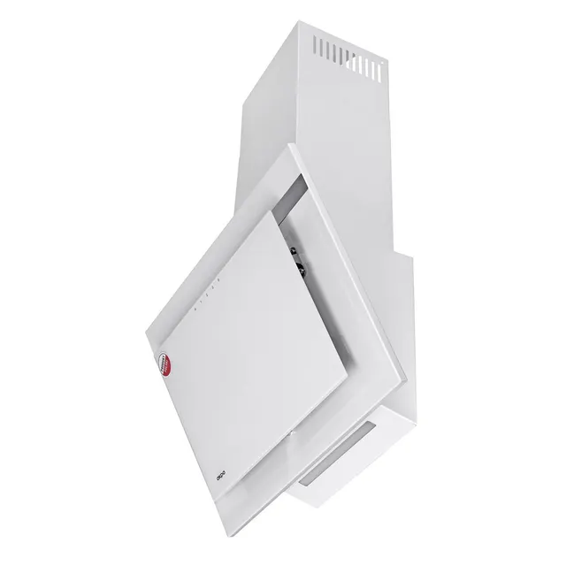 Okap kominowy AKPO WK-4 NERO LINE 2.0 50 cm, 300 m3/h, LED liniowy, siłownik, biały