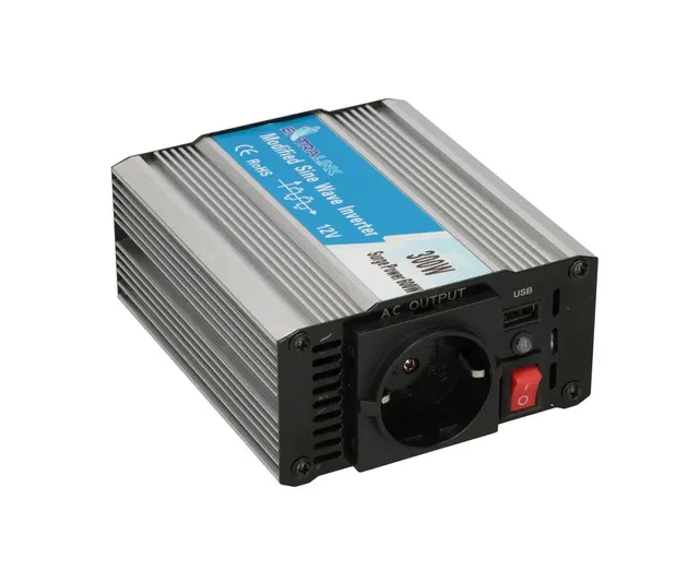 Extralink Przetwornica napięcia OPIM-300W samochodowa 12V 300W modyfikowany sinus