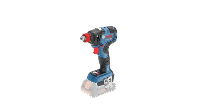 Bosch GDX 18V-200 C 1/4 3400 RPM 200 N·m Czarny Niebieski Czerwony