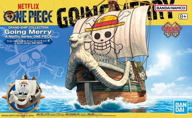 ONE PIECE GRAND SHIP COLLECTION GOING MERRY (NETFLIX)